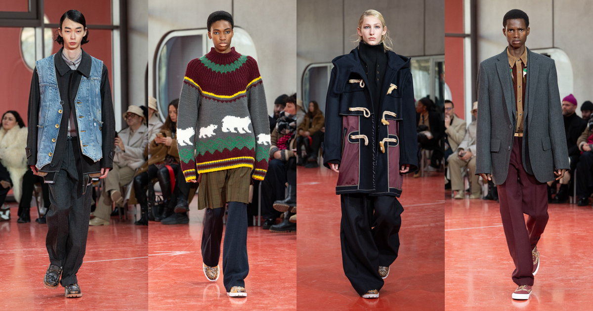 ルック】「カラー」2024-25年秋冬コレクション - WWDJAPAN