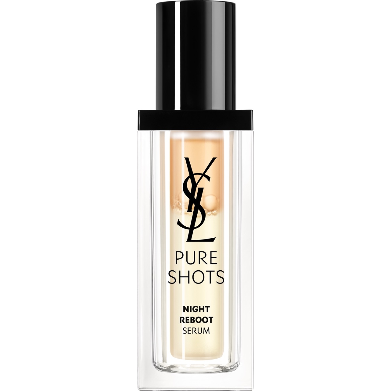 YSL」を代表する美容液“ピュアショット”が進化 8時間熟睡した