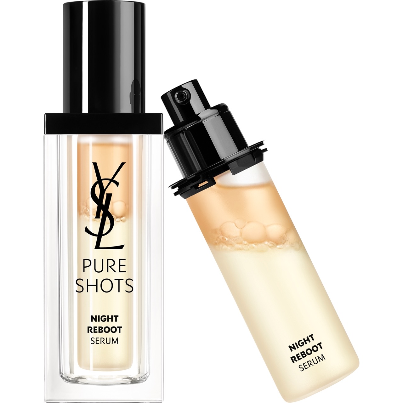 YSL」を代表する美容液“ピュアショット”が進化 8時間熟睡した