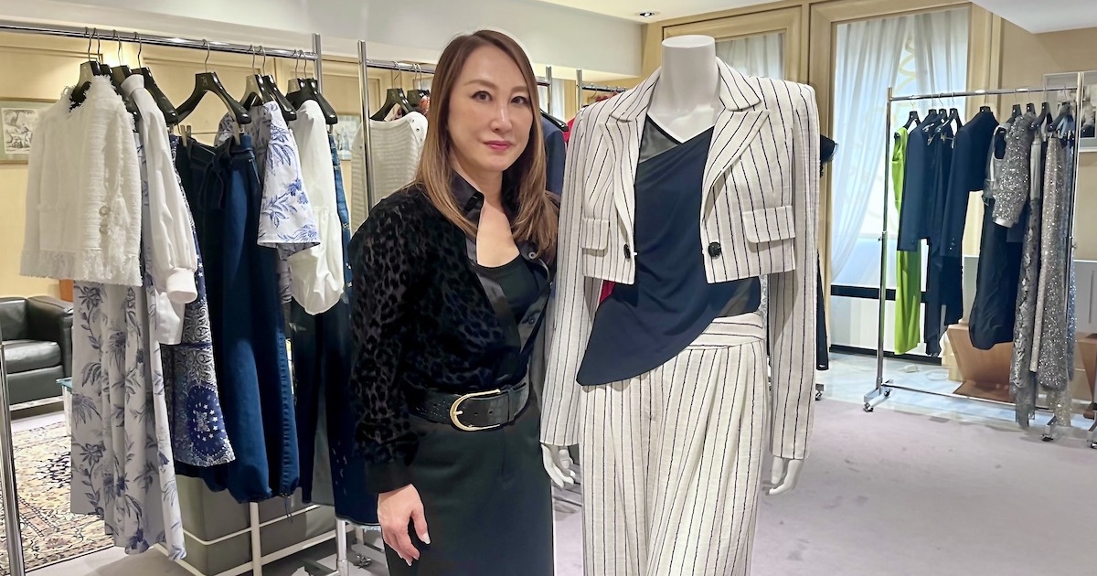 60周年のジュン アシダ 芦田多恵デザイナーが父から受け継いだもの 