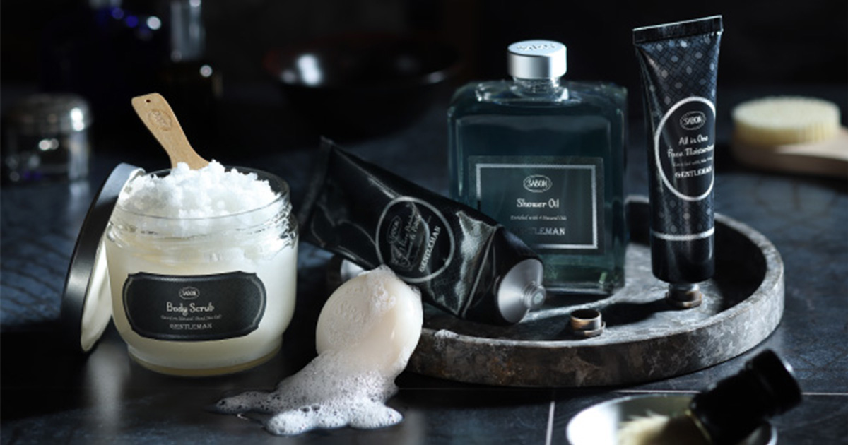 SABON サボン ボディスクラブ ジェントルマン 600g 綾野剛 未開封 