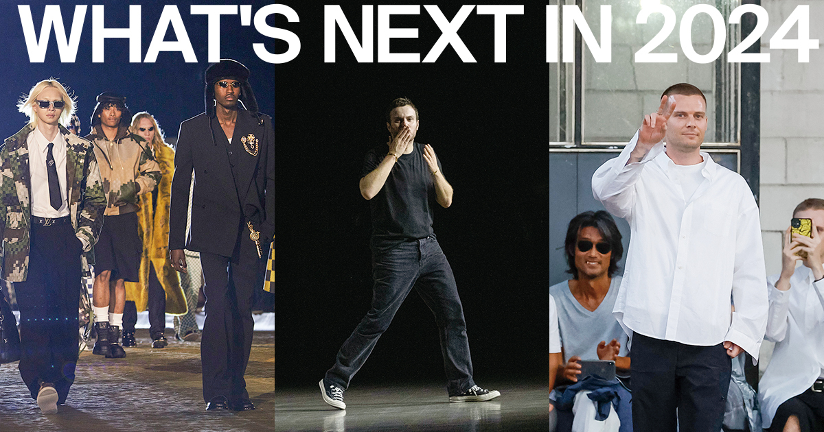 ファレルの「ルイ・ヴィトン」、サバトの「グッチ」でファッション界は