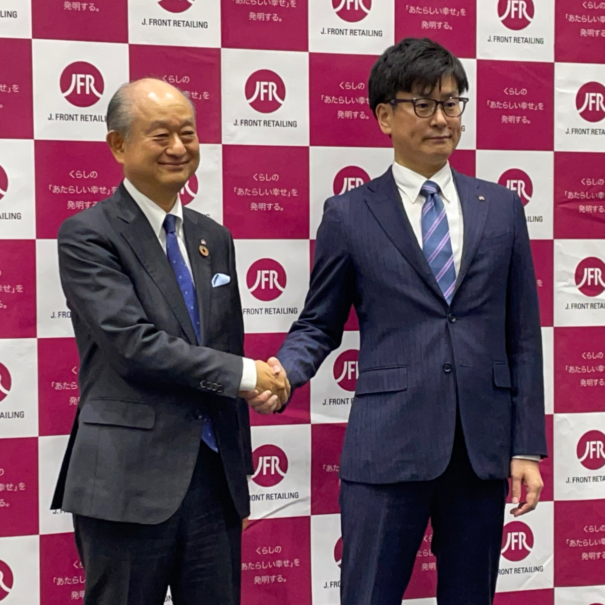 J.フロント、経営陣の大胆な若返りは「不透明な時代」への布石