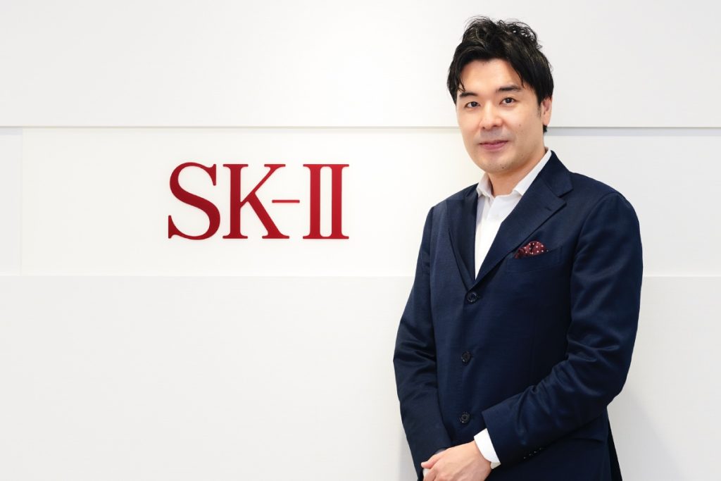 西田文彦／P&Gプレステージ「SK-Ⅱ」事業代表