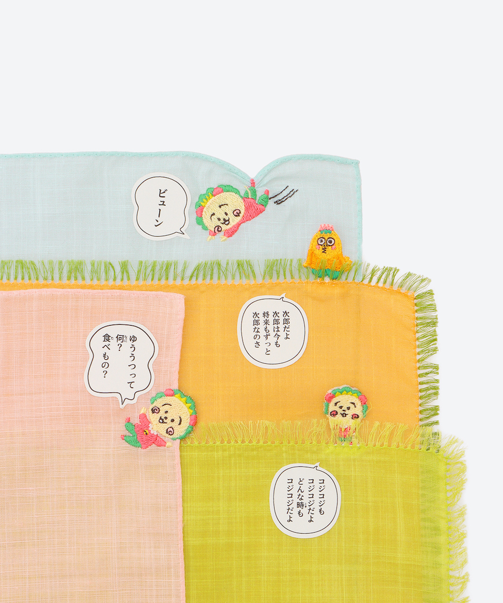 コジコジ　伊勢丹　限定　タペストリー　次郎　ゲラン COJI-COJI at イセタン みんな役にたっているんだね | 玩具