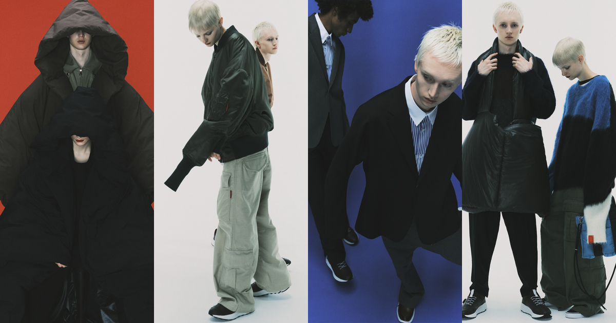フミト ガンリュウ」2024-25年秋冬コレクション - WWDJAPAN