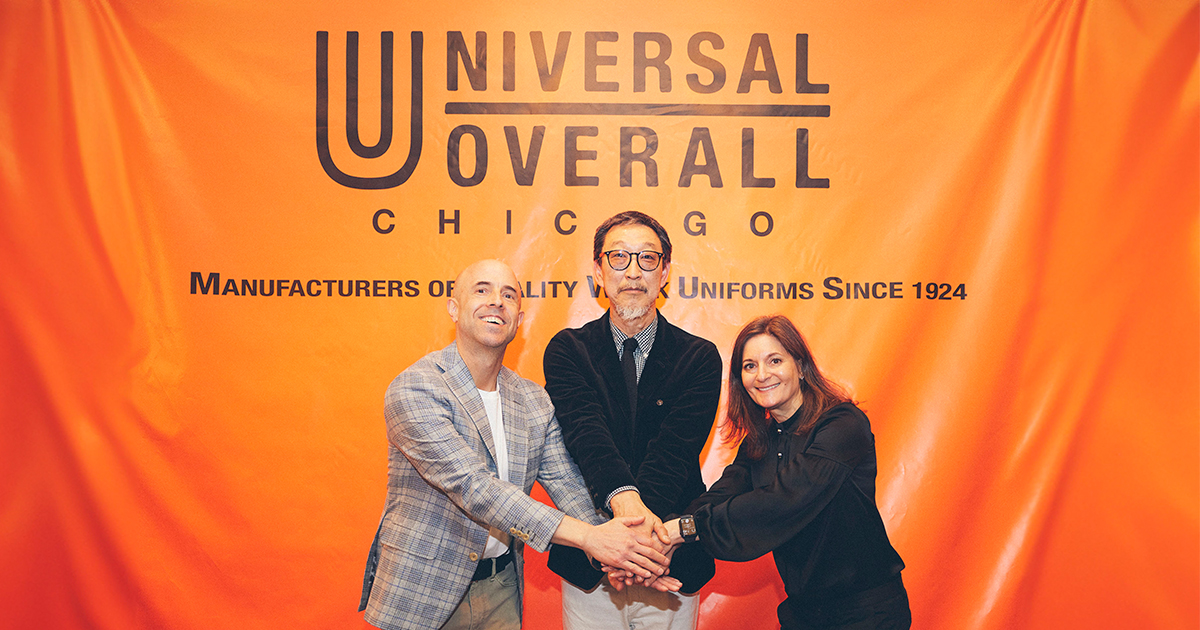 未使用　ユニバーサルオーバーオール　紅しようが×マユリカコラボ universaloverall」×「マユリカ」「紅しょうが」ブランド創立100