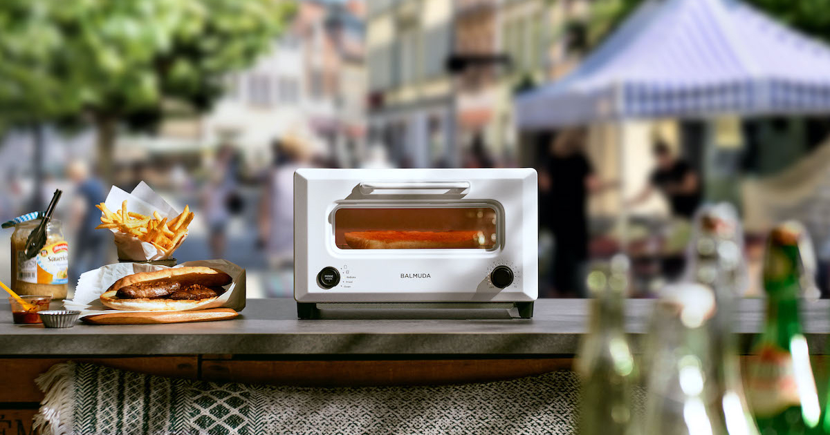 BALMUDA The Toaster K01E-CW スチームトースター
