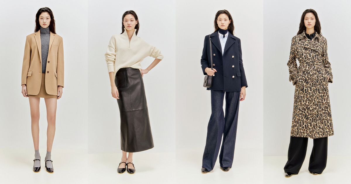 ルック】「セオリー」2024-25年秋冬コレクション - WWDJAPAN