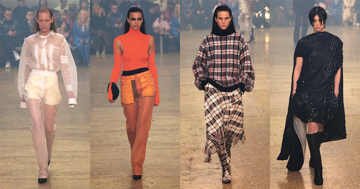 HELMUT LANG - HELMUT LANG / ヘルムートラング | ウール アルパカ混  