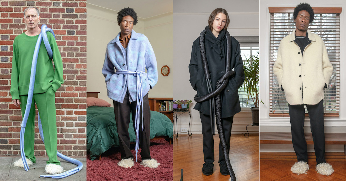 ルック】「オーバーコート」2024-25年秋冬コレクション - WWDJAPAN