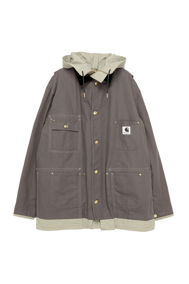 サカイ」×「カーハートWIP」の第2弾 2月21日に伊勢丹新宿で先行販売