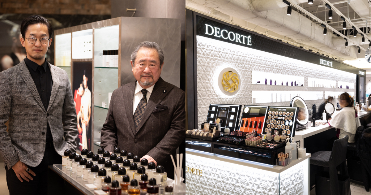 東北初導入」は数知れず 百貨店もかすむ高級化粧品の殿堂【宮城