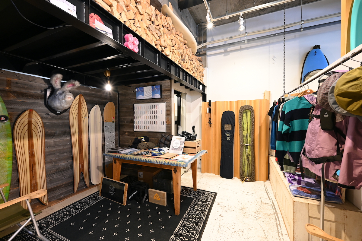 ハイモード×スノーボードの提案は唯一無二【北海道・ガレージ69