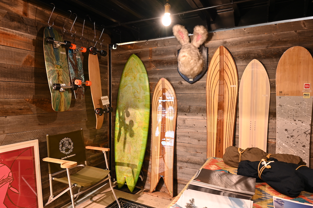 ハイモード×スノーボードの提案は唯一無二【北海道・ガレージ69