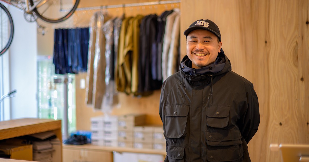 通販も公式サイトもない洋服店 札幌のストリート系「WAKE.」に wake 