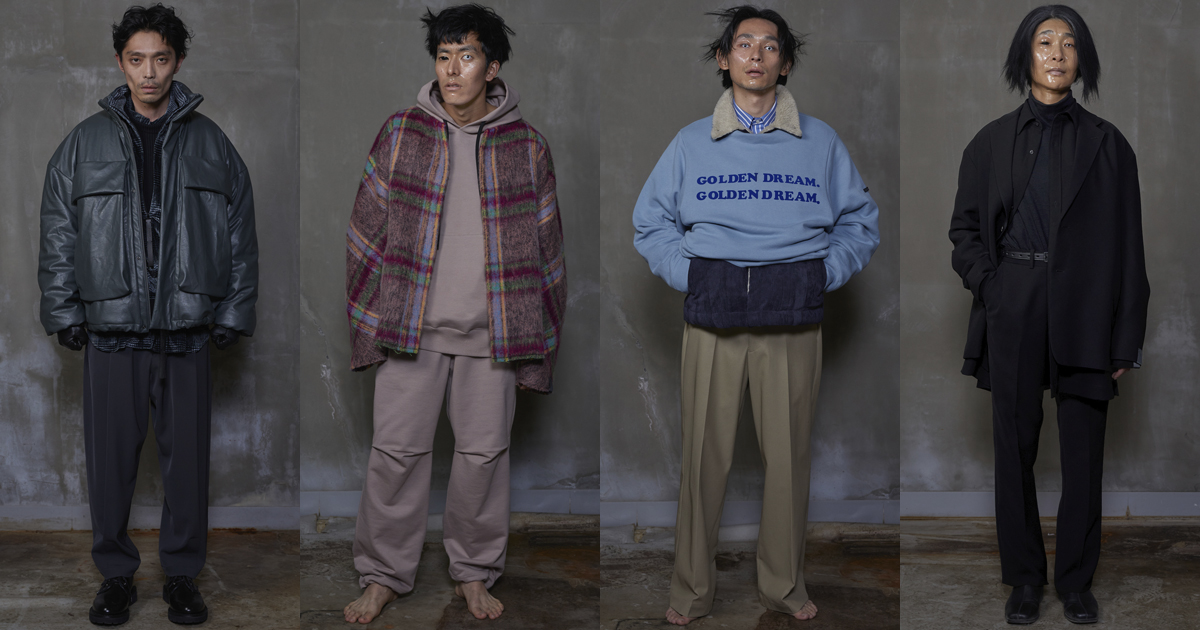 ルック】「N.ハリウッド コンパイル」2024-25年秋冬コレクション