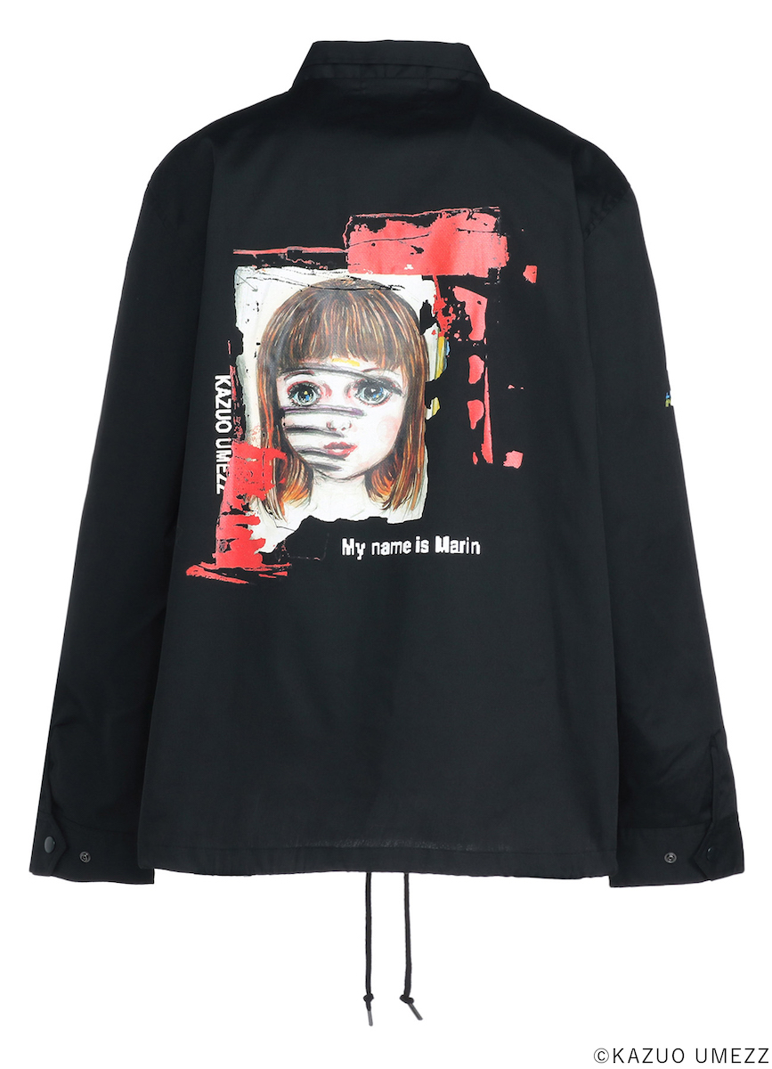 楳図かずおコラボ コーチジャケット 20211206mmm_aw-thumb-1200xauto
