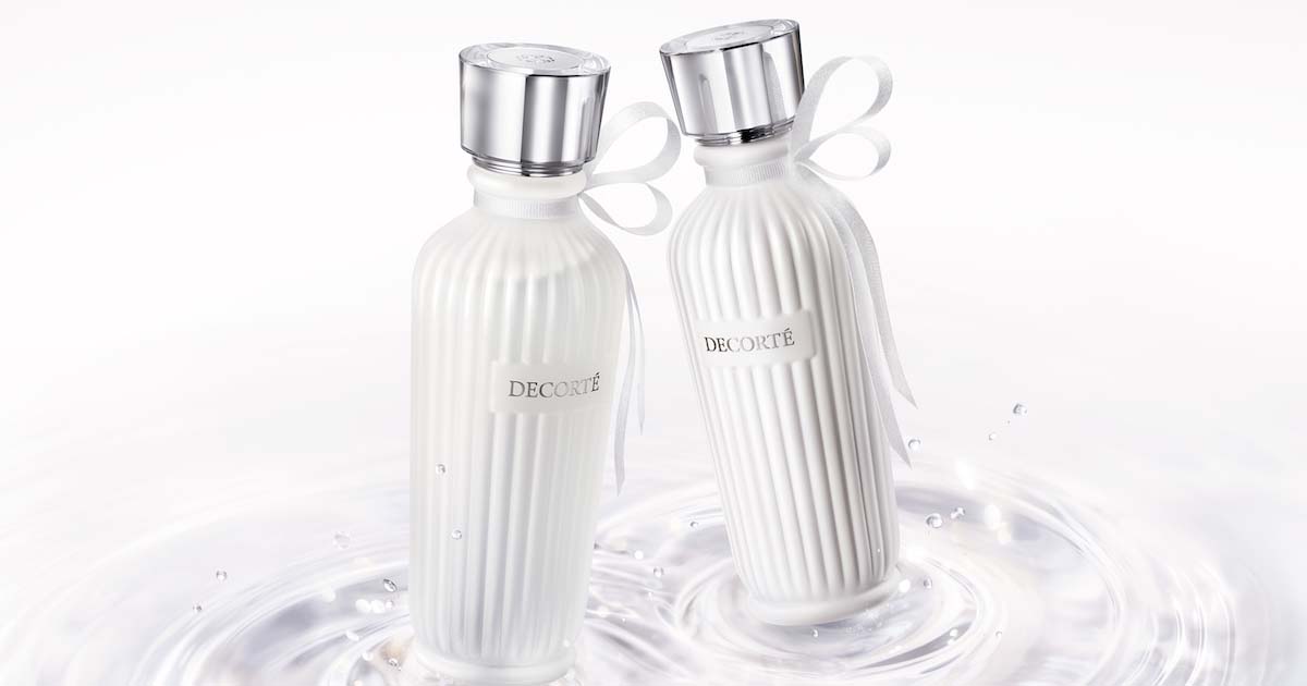コスメデコルテ」から初の水性香水 爽やかなフローラルと透き通る