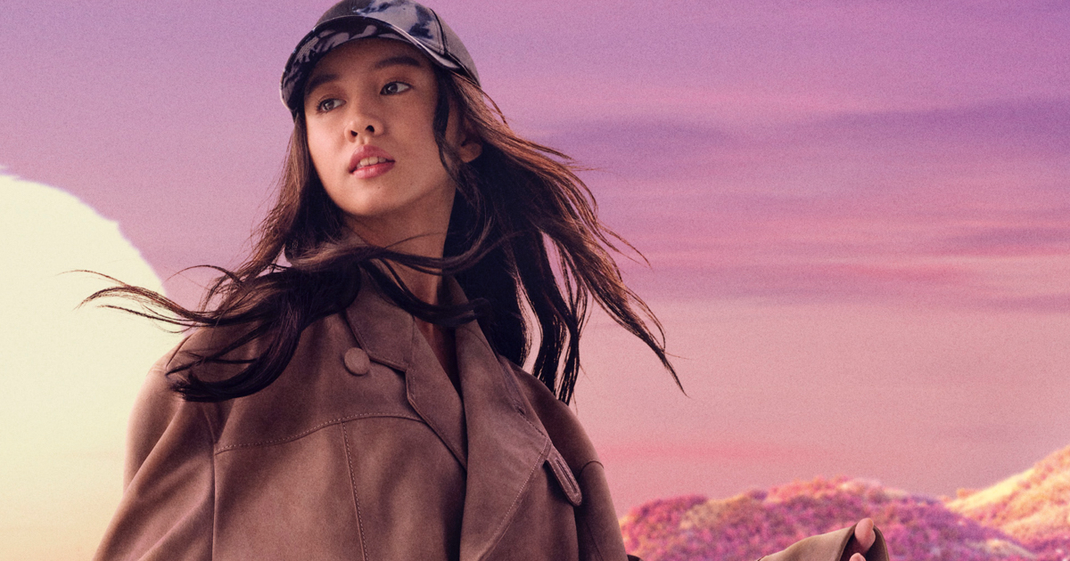 最終お値引き！coach コーチ 2023年秋モデルフレーム 度あり COACH 