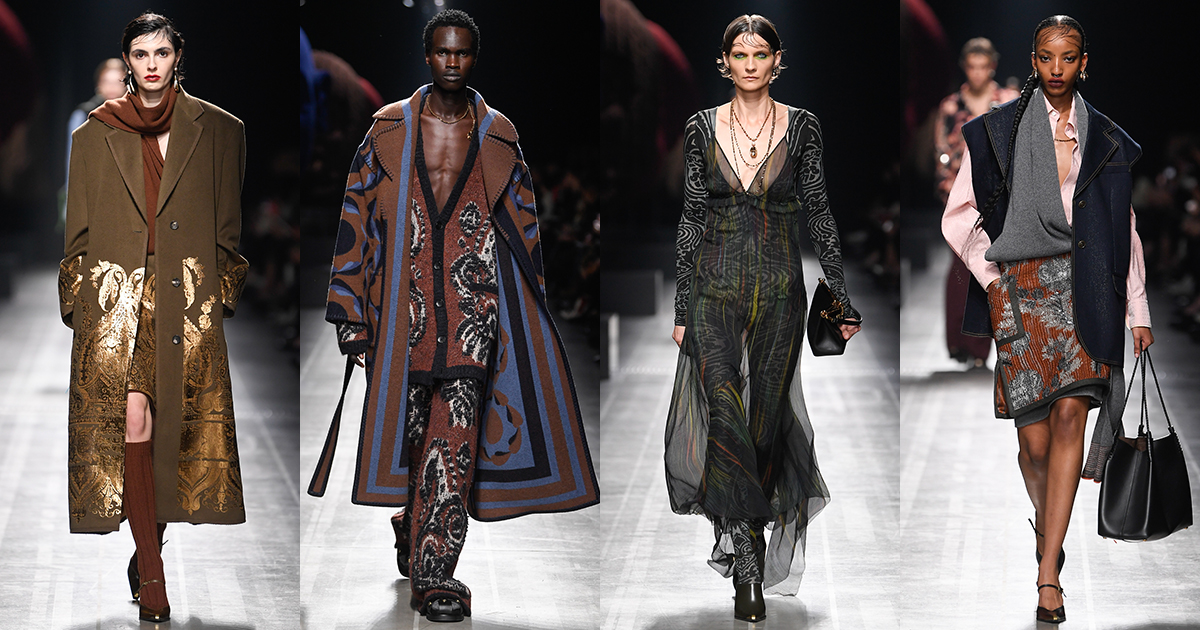 ルック】「エトロ」2024-25年秋冬コレクション - WWDJAPAN