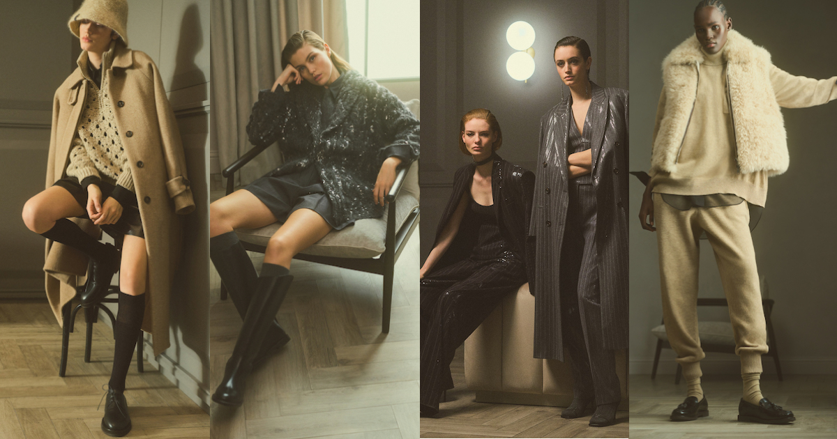 ルック】「ブルネロ クチネリ」2024-25年秋冬コレクション - WWDJAPAN