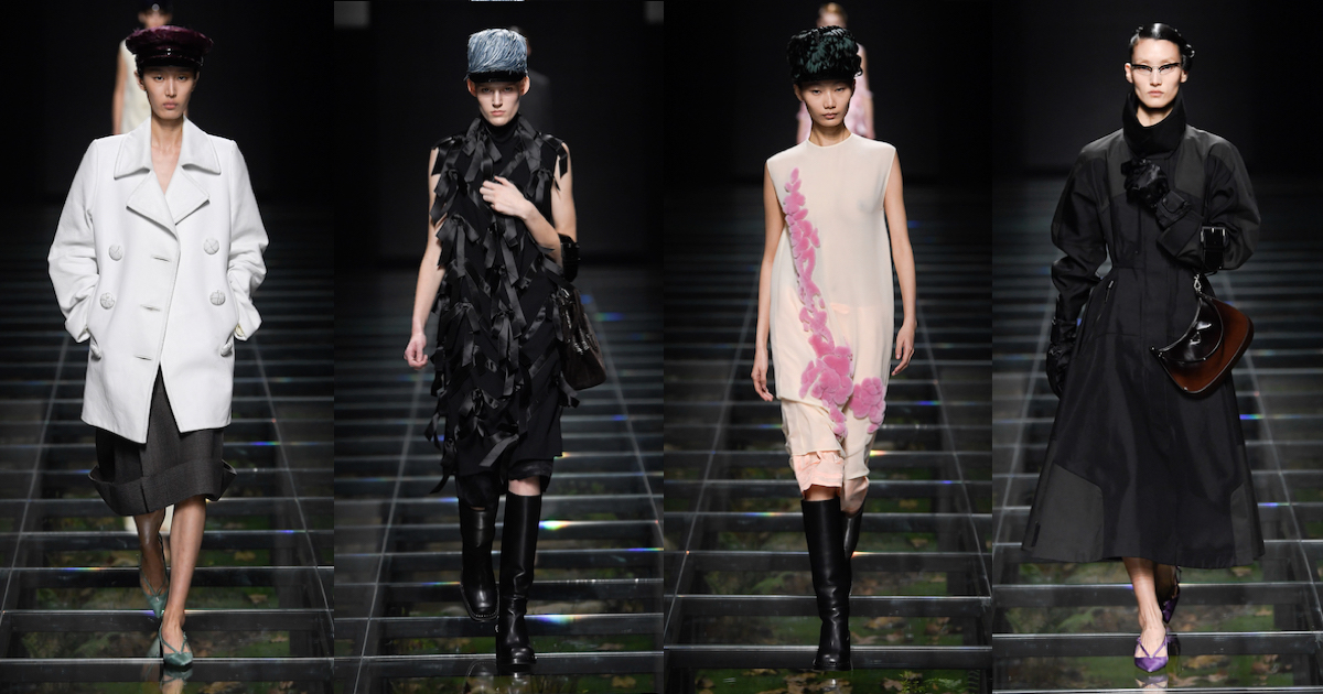 ルック】「プラダ」2024-25年秋冬コレクション - WWDJAPAN