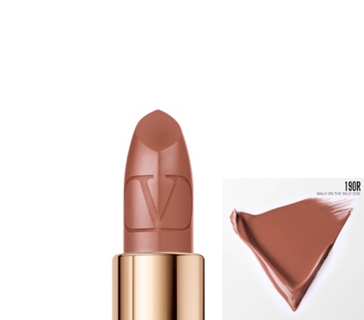 ヴァレンティノ ビューティ」のアイコンリップからヌードカラーの新4色