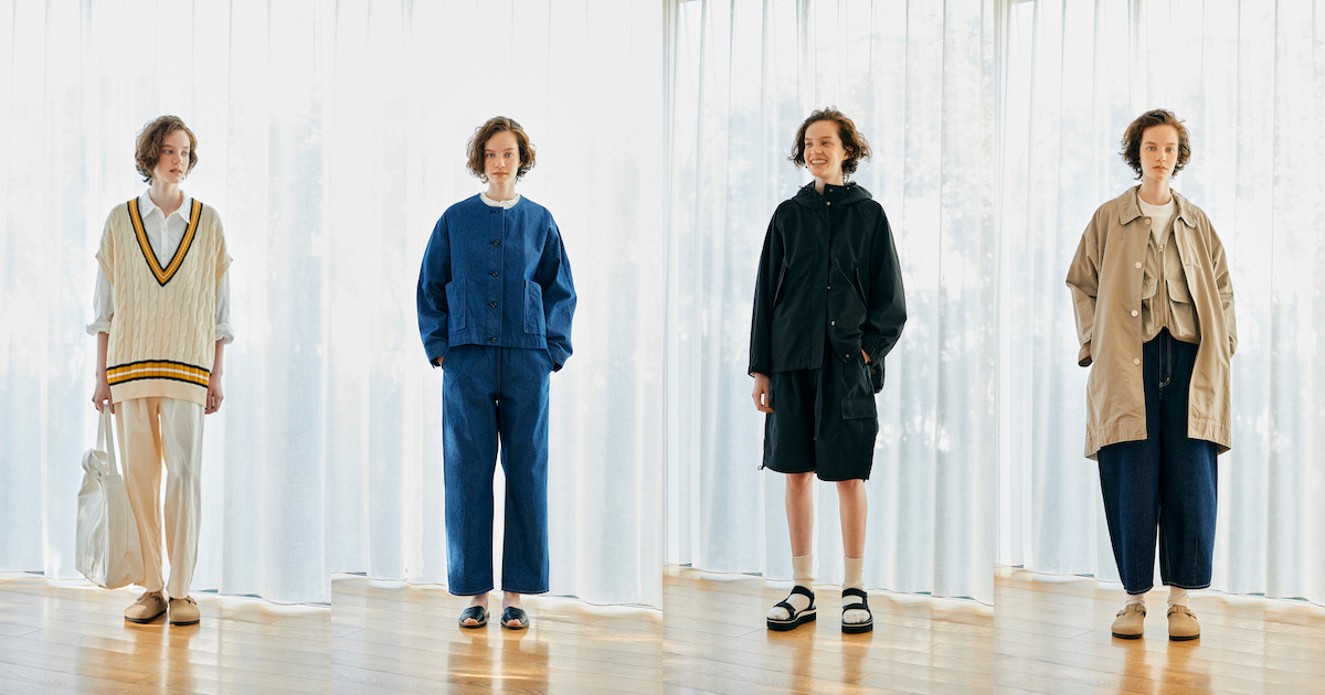ルック】「ミディウミ」2024年春夏コレクション - WWDJAPAN