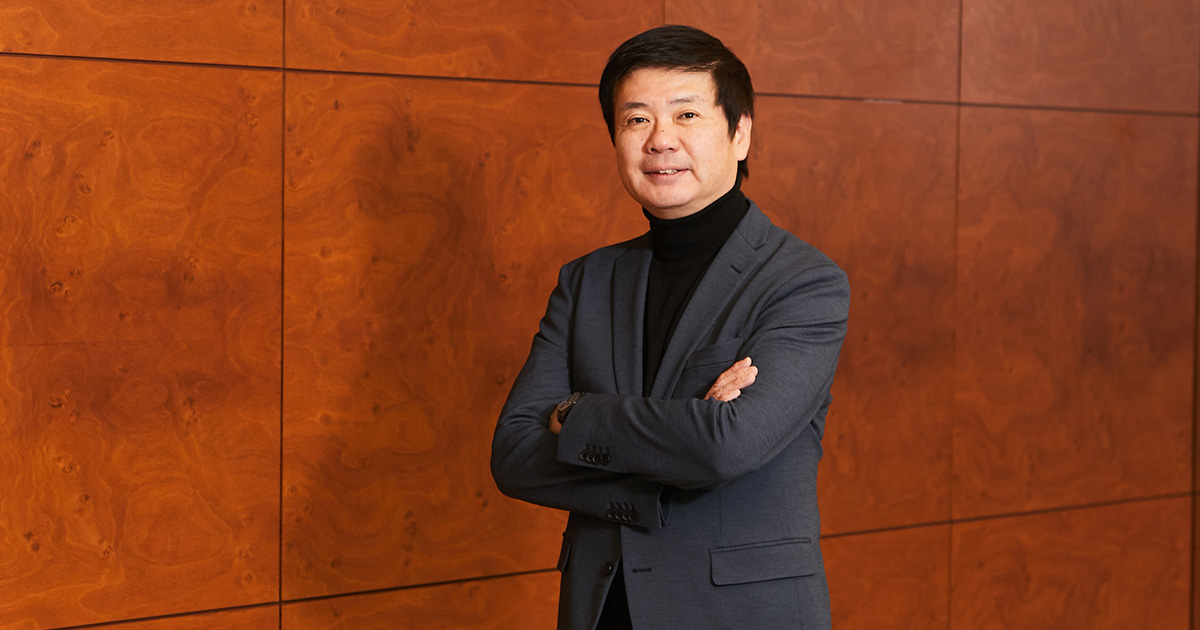 オンワードHD 保元道宣社長】自社ECを生かした「クリック＆トライ」を