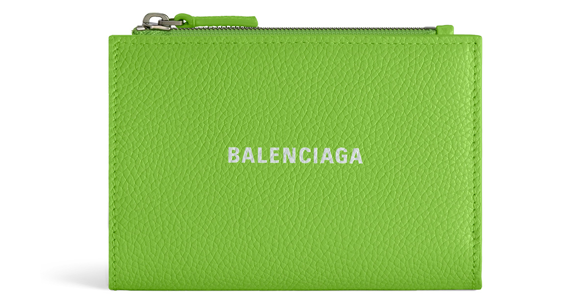 「バレンシアガ」が3月15日の最強開運日に向けて発売した日本限定カラーの財布