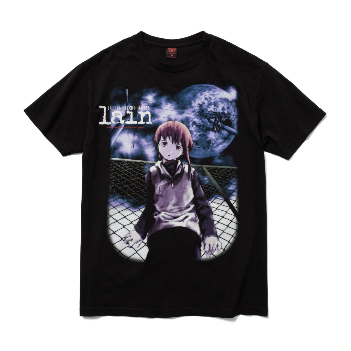 ギークス ルール」の第6弾は伝説的作品『serial experiments lain』とのコラボTシャツが登場 - WWDJAPAN