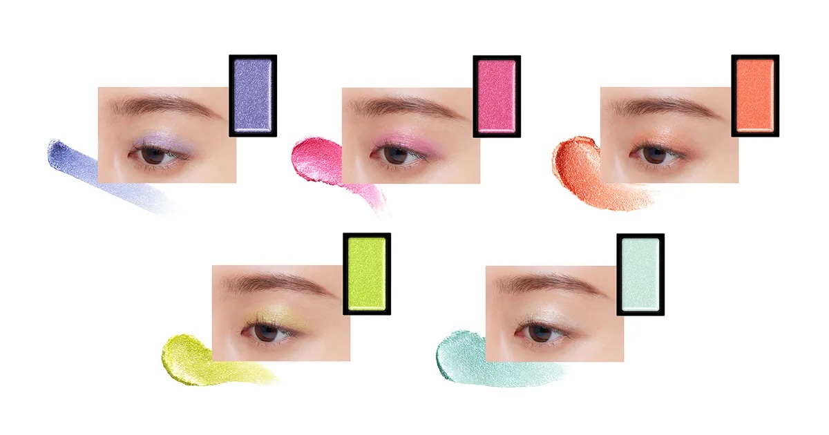 2024年夏コスメ】限定の鮮やかなリップや涼しげアイカラーで夏メイクを