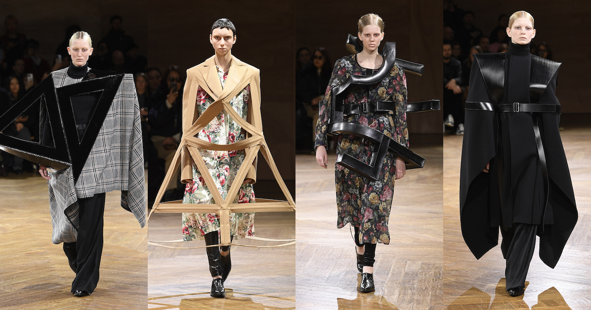 ルック】「ジュンヤ ワタナベ」2024-25年秋冬コレクション - WWDJAPAN