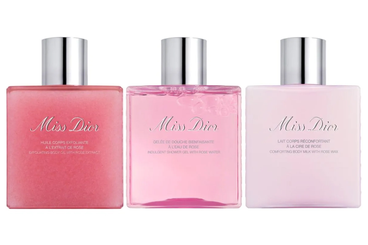 ミス ディオール”のバス＆ボディーアイテムや「サロニア」のシャワー