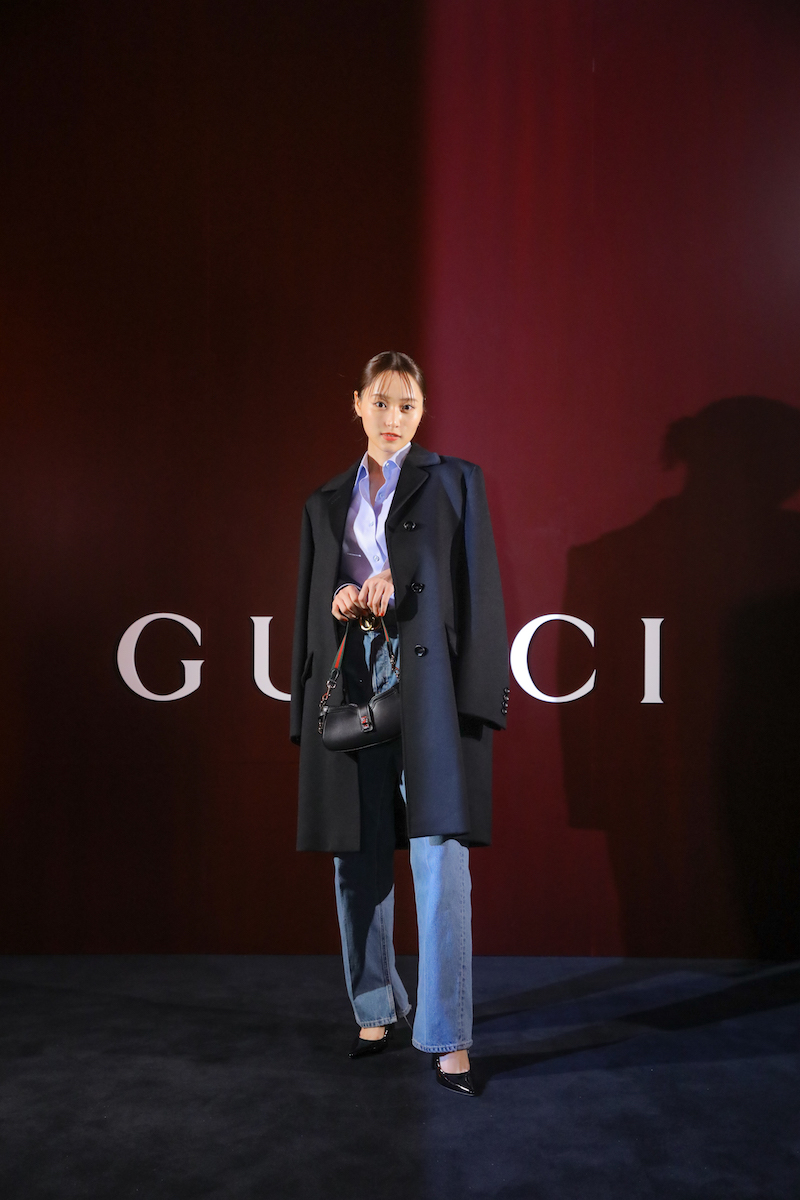 スナップ】新生「グッチ」のスペシャルイベントに志尊淳、菊地凛子