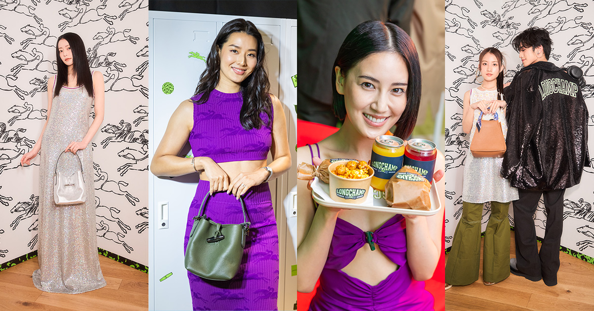 ロンシャン」が大学開校!? すみれ、藤井夏恋、なごみらがバッグ“ロゾ