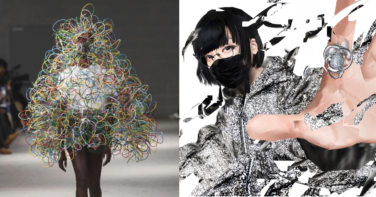 音楽家の長谷川白紙が「ノワール ケイ ニノミヤ」2024-25年秋冬