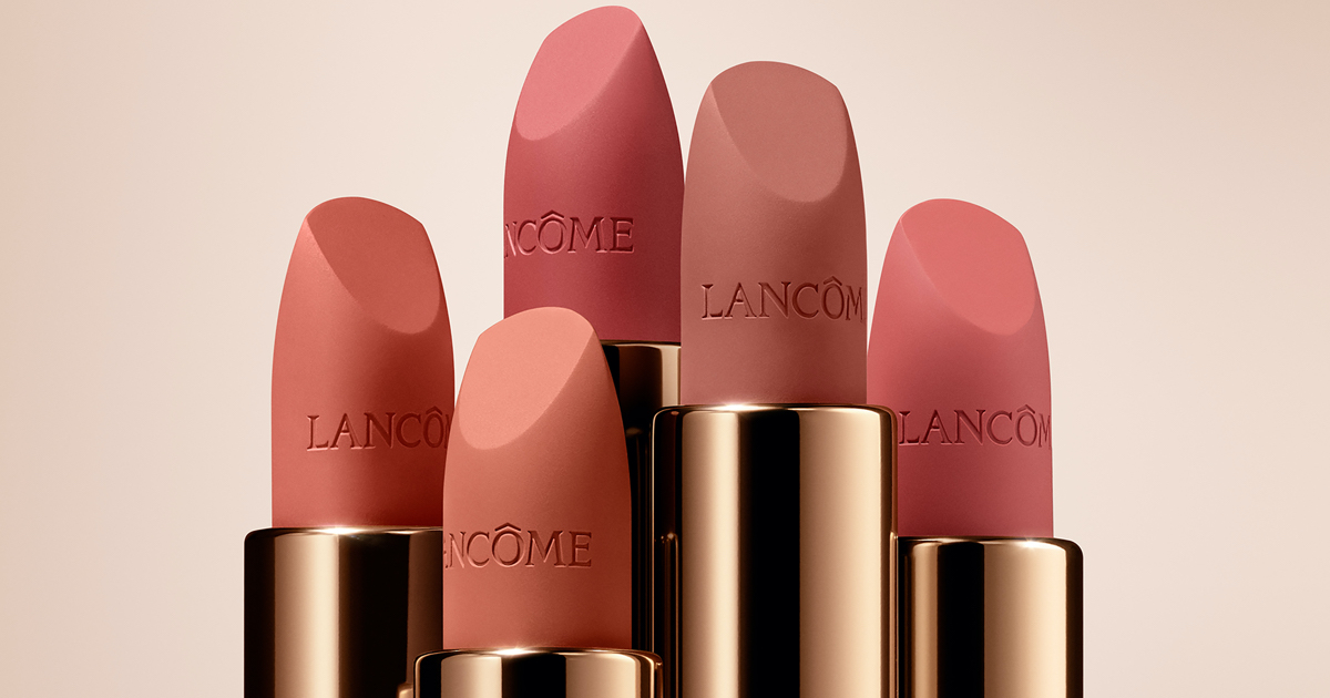 ランコム」マットリップにヌードカラーの11色が登場 “大人の血色感”が