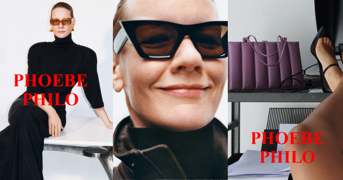 希少モデル✨PHOEBE PHILO フィービーファイロ サングラス　ブラック ブラック（黒）系 PHOEBE PHILO(フィービーファイロ) サングラス