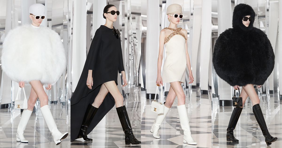 ルック】「セリーヌ」2024-25年秋冬コレクション - WWDJAPAN