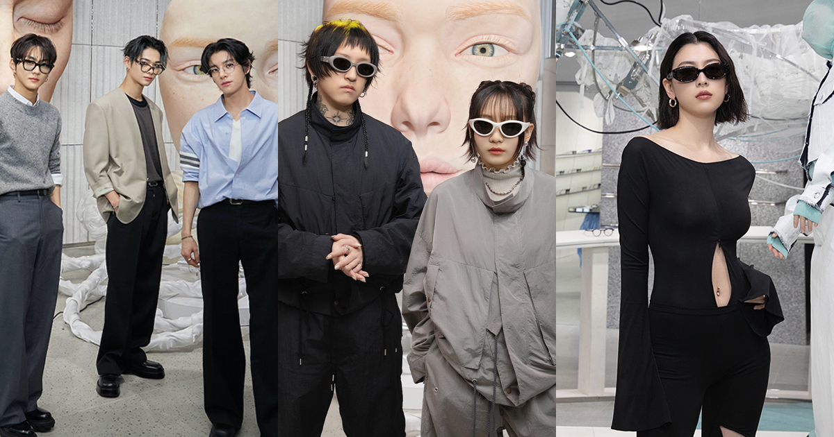 スナップ】ENHYPHEN、YOASOBI、三吉彩花らが来場 韓国発