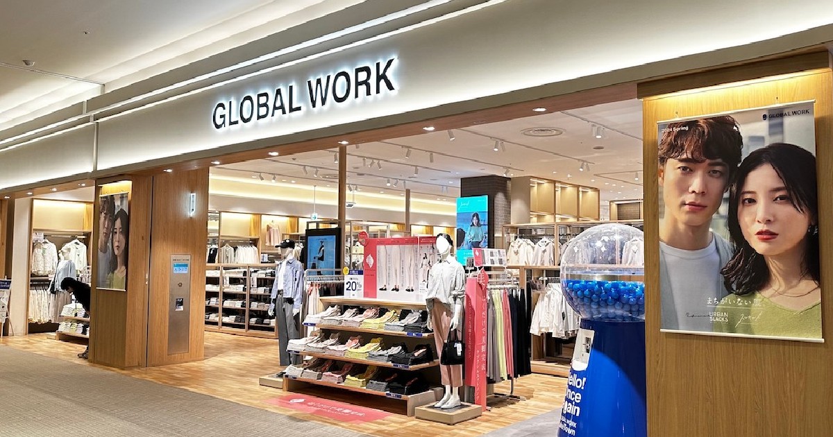 アダストリア主力「グローバルワーク」が500億円達成見込み 店頭在庫増 