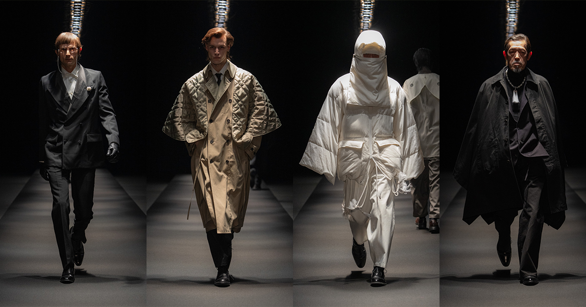 SOSHIOTSUKI（ソウシオオツキ）のコレクション一覧 | WWDJAPAN