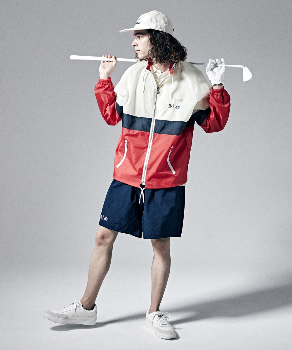 Penguin by Munsingwear × CLUBHAUS 赤 XL | rishawnbiddle.org