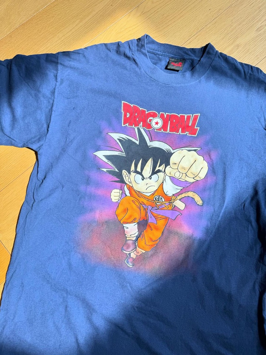 鳥山明先生　非売品　ドラゴンボール　懸賞　Tシャツ　ジャンプ ドラゴンボール 週刊少年ジャンプ ユニクロTシャツ 孫悟空