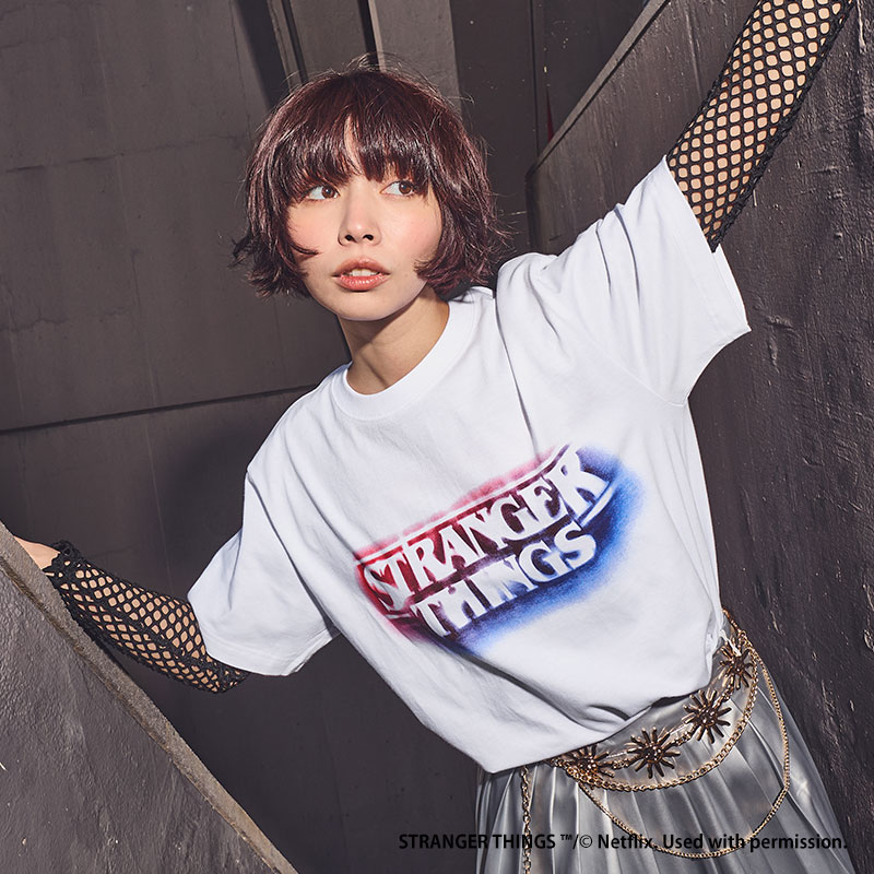 プラザ」×「ストレンジャー・シングス」第3弾はTシャツとキャップを用意 - WWDJAPAN