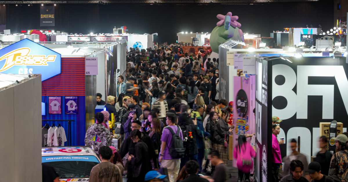 NJZ ヘイン Complex con 香港 ComplexCon香港2025｜NewJeans改名NJZ首亮相！3.21-23市集表演