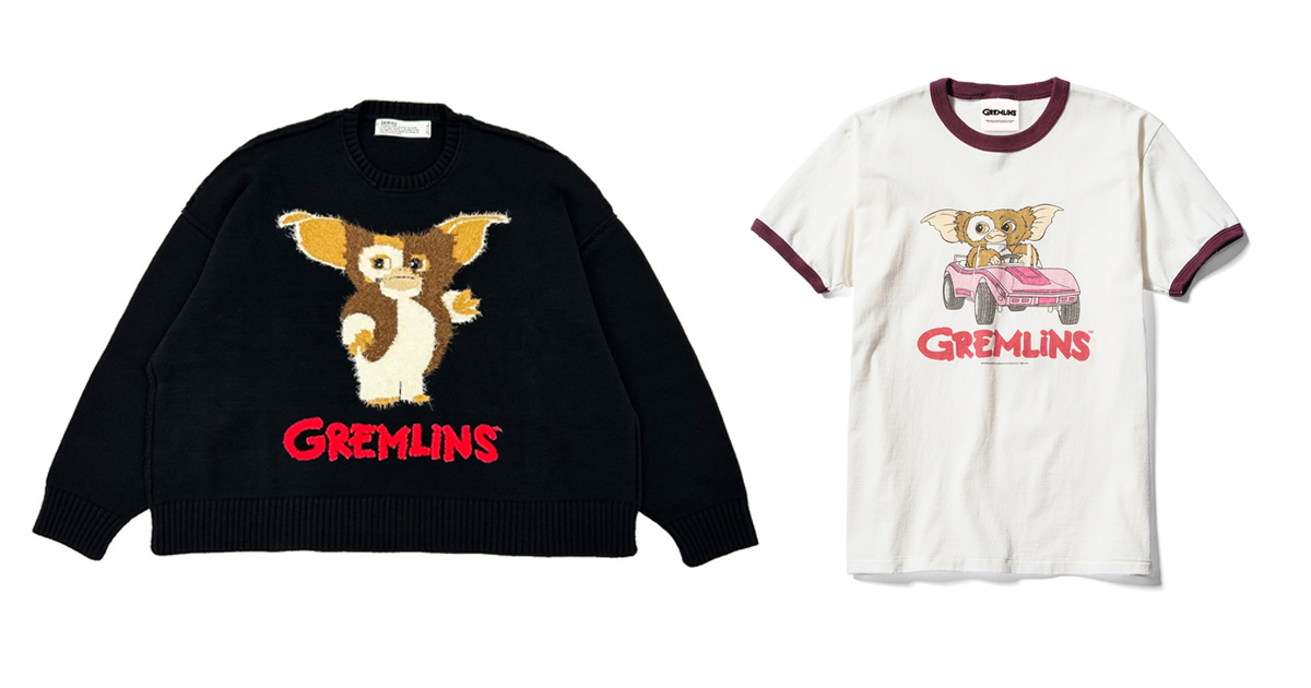 ダイリク」別注アイテムも ゾゾヴィラが「グレムリン」コラボの限定