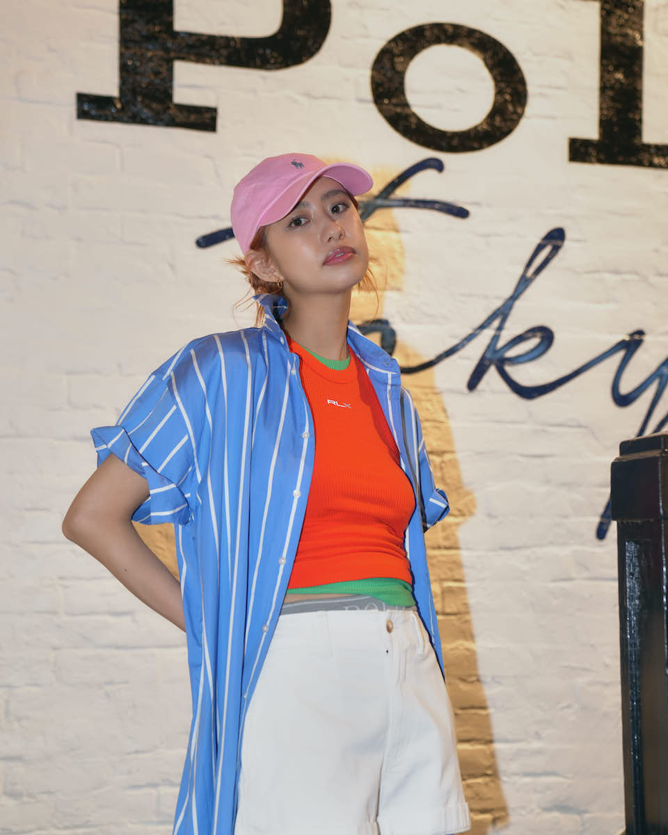 スナップ】吉岡里帆、ビリー・つき、森星らが来場 ラルフ ローレンの